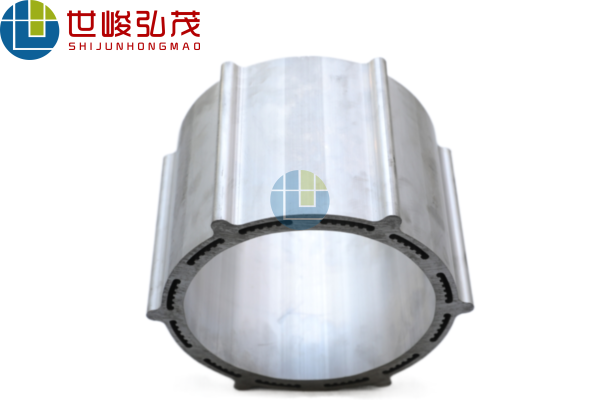What do you think about the aluminum alloy motor shell process for electric vehicles?