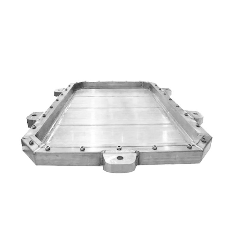 Custom Electric Vehicle Battery Tray Aluminum Extrusions