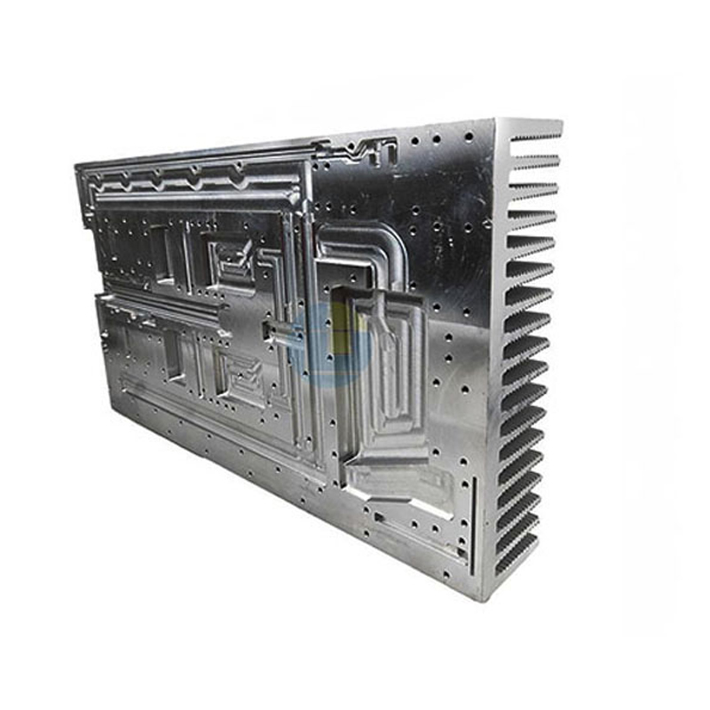 Electric Vehicle Extruded Aluminum Heatsink