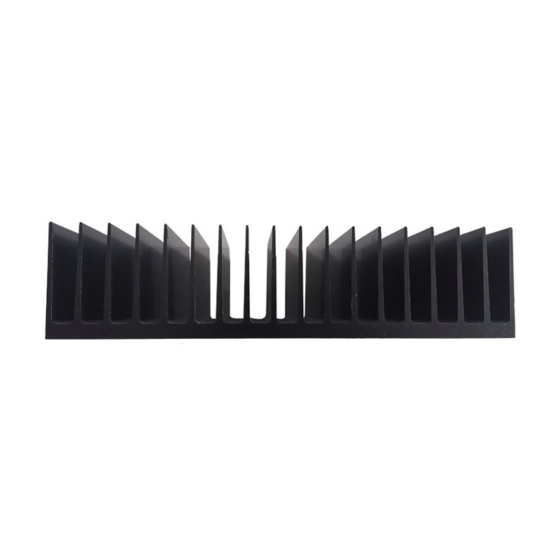 New Energy Automotive Charging Pile Aluminium Extrusion Profiles Heat Sink