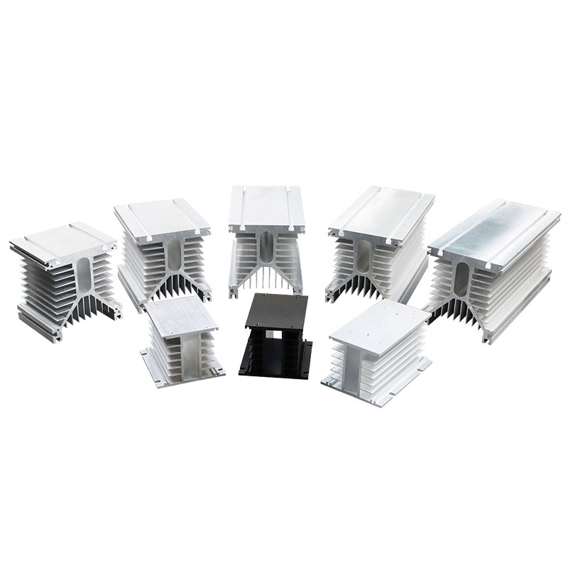 New Energy Vehicle Charging Pile Aluminum Heatsink