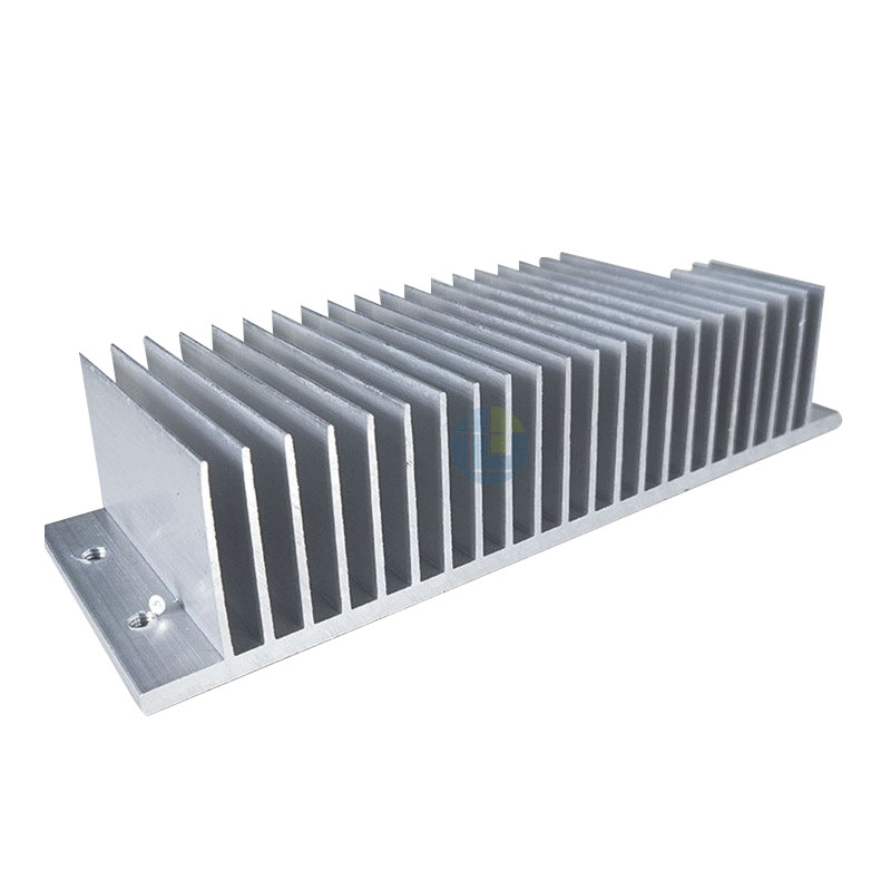 Extruded Aluminum Profile Computer CPU Heatsink