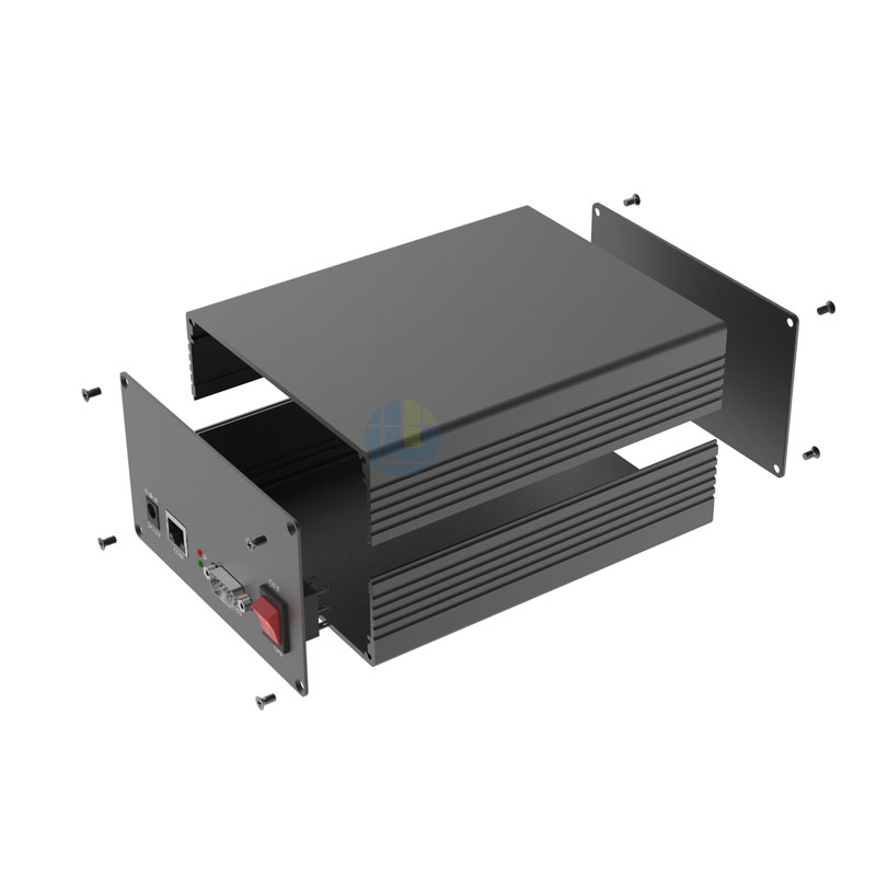 Aluminum Radiator For Power Controller