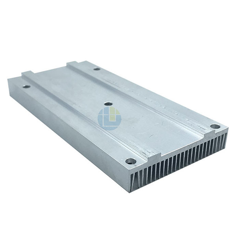 Custom Extruded Heatsink Aluminum Profile For Power Inverter