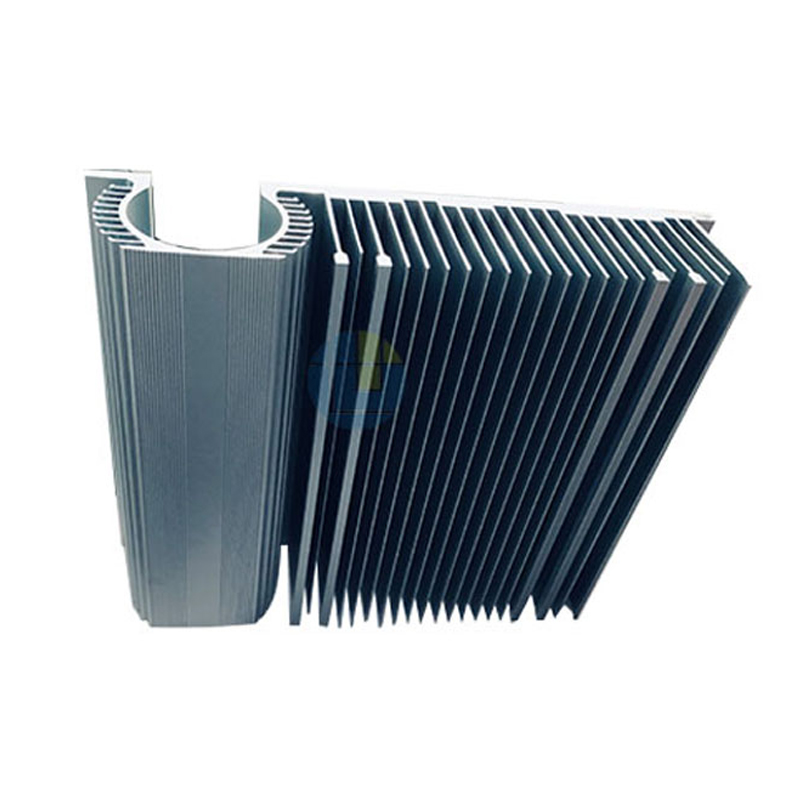 Custom Industrial Radiator Extruded Aluminium Profile