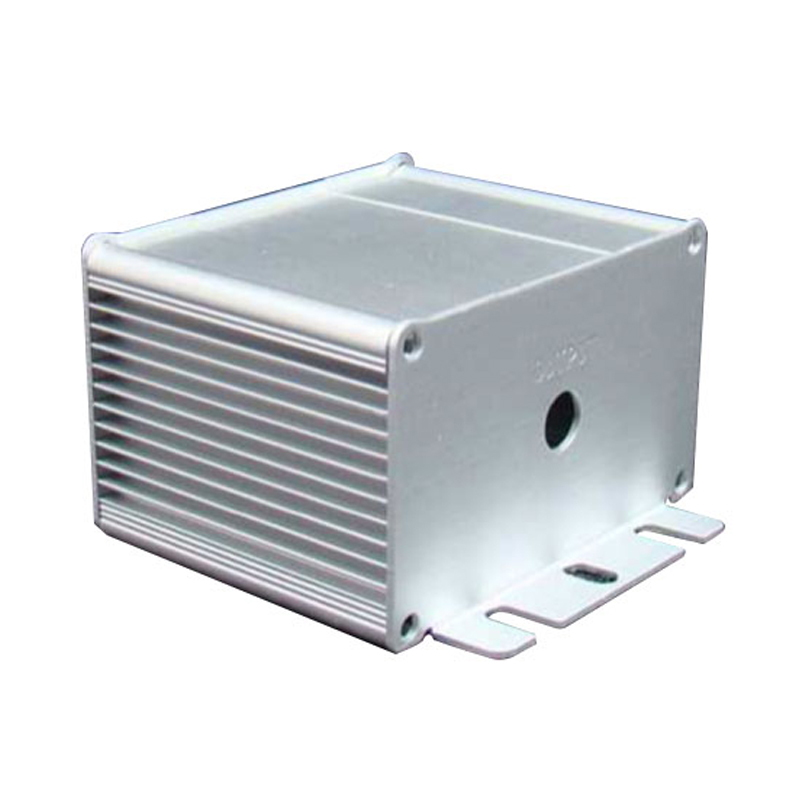 CNC Machining Custom Sized Power Amplifier Aluminum Enclosure