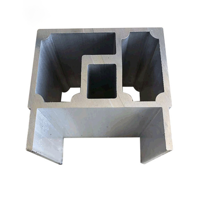 Custom Guide Rail Aluminum Profile For Industrial Mechanical Equipment