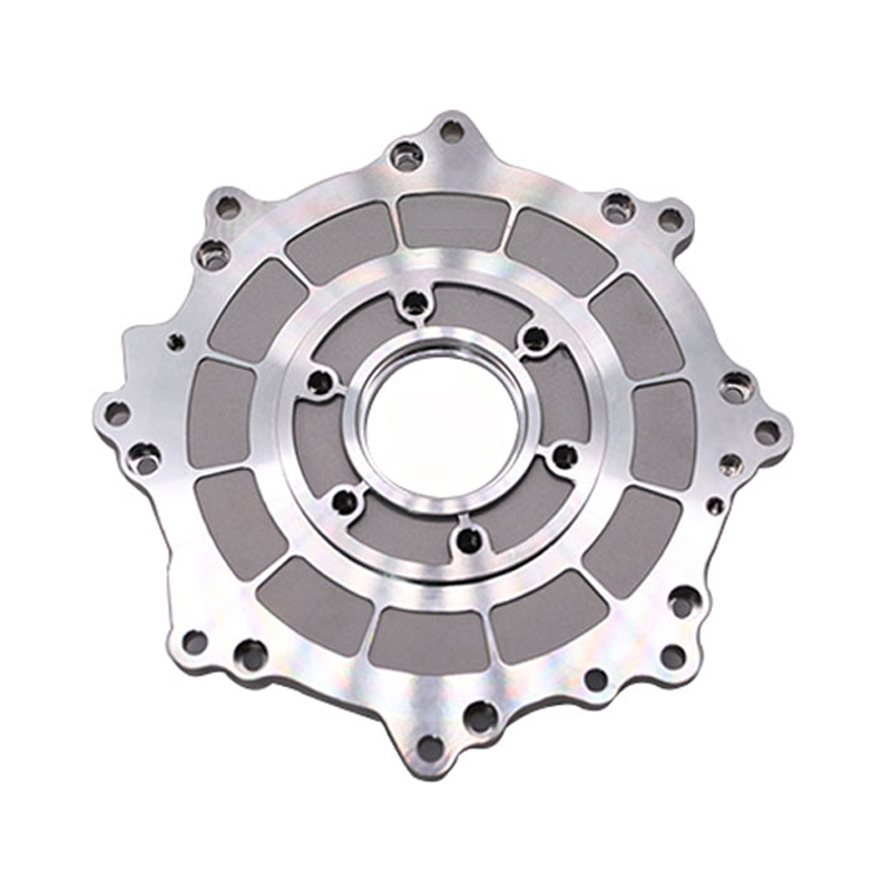 Cast Aluminum Motor Cover