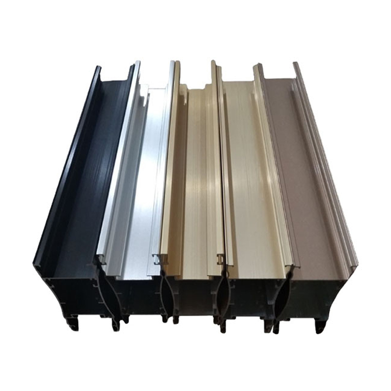 Used For Wardrobe Aluminum Profiles