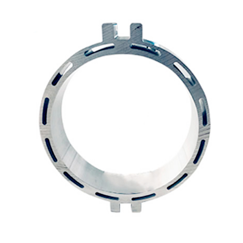 Aluminum profile products for water-cooled motor casings of new energy vehicles